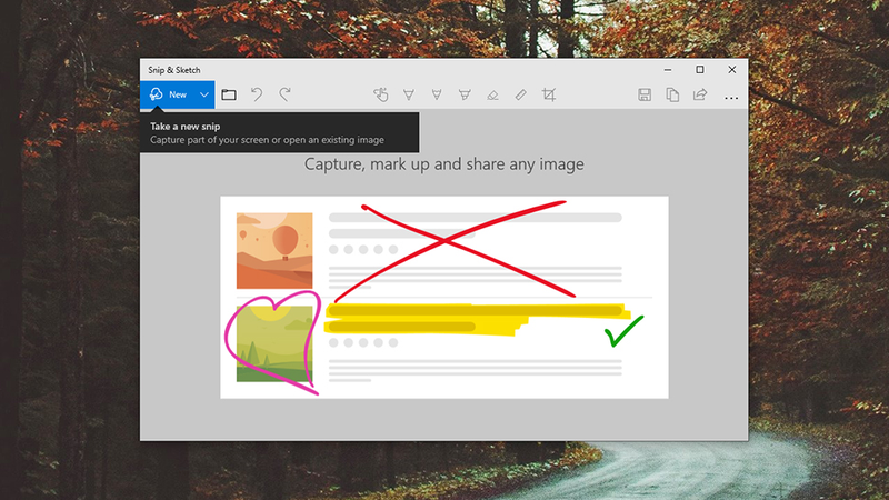 Illustration for article titled 9 Things You Can Do in the Windows 10 October 2018 Update That You Couldn't Do Before